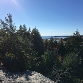Bates-Morse Mountain Conservation Area - View from Morse Mountain - Beaches Near Me