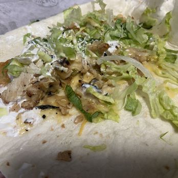 Taco Bueno - You pay $3.00 for a chicken potato burrito. Where is the chicken on the burrito. I have more lettuce than meat. - Mexican Near Me - Muskogee, Oklahoma Taco Bueno - You pay $3.00 for a chicken potato burrito. Where is the chicken on the burrito. I have more lettuce than meat. - Mexican Near Me - Muskogee, Oklahoma