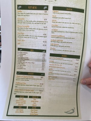 Menu photo 4 Nina's Taqueria Los Gatos, CA Menu photo 4 Nina's Taqueria Los Gatos, CA