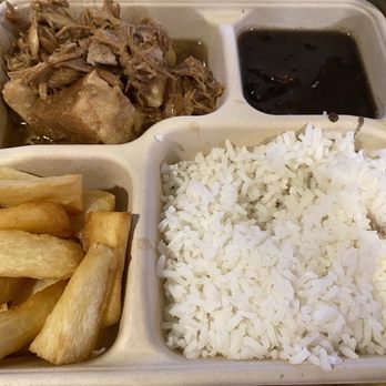 Lechon a la Cubana Plate