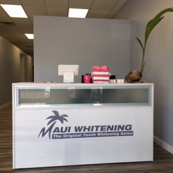 Maui Whitening Panama City Beach - Maui Whitening PCB reception area.  Come see us today!