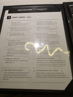 Menu photo 5 Curry Pizza House x Hidden Tap & Barrel San Diego, CA