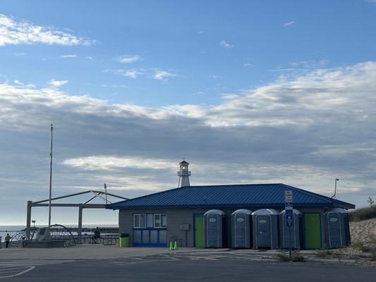 New Buffalo Beach by null