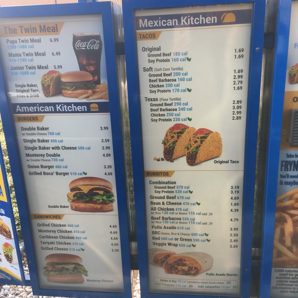Baker's Drive-Thru - Burgers Near Me - Colton, California Baker's Drive-Thru - Burgers Near Me - Colton, California