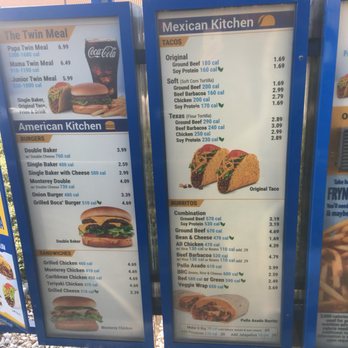 Baker's Drive-Thru - Burgers Near Me - Colton, California
