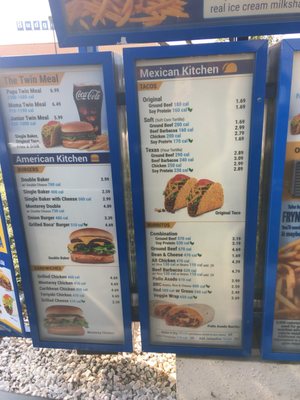 Menu photo 4 Baker's Drive-Thru Colton, CA