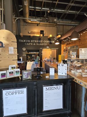 Taxus Street Coffee by null