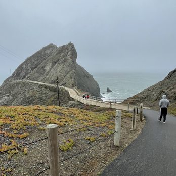 Point Bonita Lighthouse - Landmarks & Historical Buildings Near Me - Sausalito, California