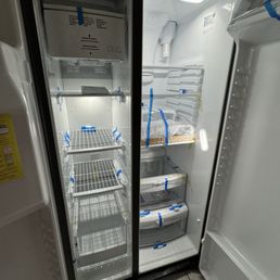 1st Fridge Installation 1st Fridge Installation