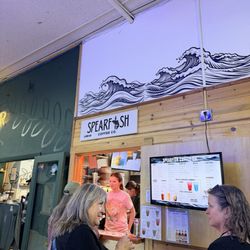 Spearfish Coffee - Order counter