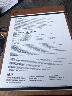 Menu photo 7 Palmers Fresh Grill Lexington, KY Menu photo 7 Palmers Fresh Grill Lexington, KY
