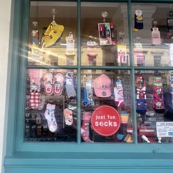 Just Fun Socks - Accessories Near Me - New Orleans, Louisiana
