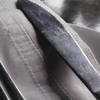 The 401 Tavern - All utensils on table were filthy. Pint glass and table weren't clean as well. - Pubs Near Me - Hampton, New Hampshire The 401 Tavern - All utensils on table were filthy. Pint glass and table weren't clean as well. - Pubs Near Me - Hampton, New Hampshire