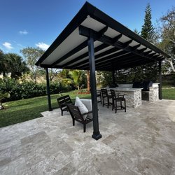 reliable shutters & screens - Pergola