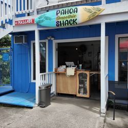 Pahoa Smoothie Shack - Pahoa Shack about 30 min outside of Hilo