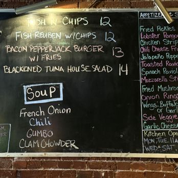 Stagger Inn - Blackboard Specials - New American Near Me - Edwardsville, Illinois