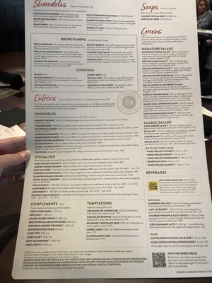 Menu photo 1 Firebirds Wood Fired Grill Chadds Ford, PA