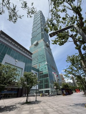 Taipei 101 Shopping center by null