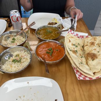 Indo-Chinese Express - Beautiful and fresh made Chicken Curry, Tikka Masala and garlic naan. - Chinese Near Me - Joplin, Missouri Indo-Chinese Express - Beautiful and fresh made Chicken Curry, Tikka Masala and garlic naan. - Chinese Near Me - Joplin, Missouri