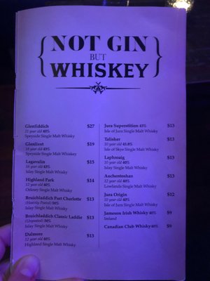 Menu photo 3 Gin and Raspberry Wanaka, OTA