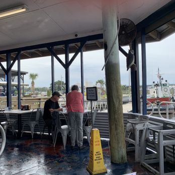Safe Harbor Seafood - Back patio dining - Seafood Near Me - Jacksonville, Florida Safe Harbor Seafood - Back patio dining - Seafood Near Me - Jacksonville, Florida
