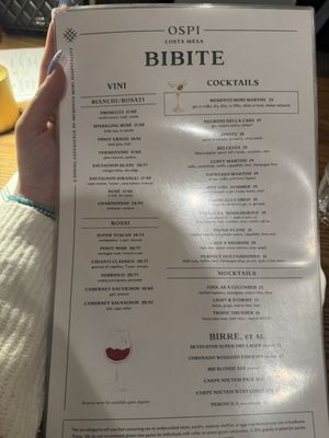 Menu photo 3 Ospi Costa Mesa Costa Mesa, CA Menu photo 3 Ospi Costa Mesa Costa Mesa, CA