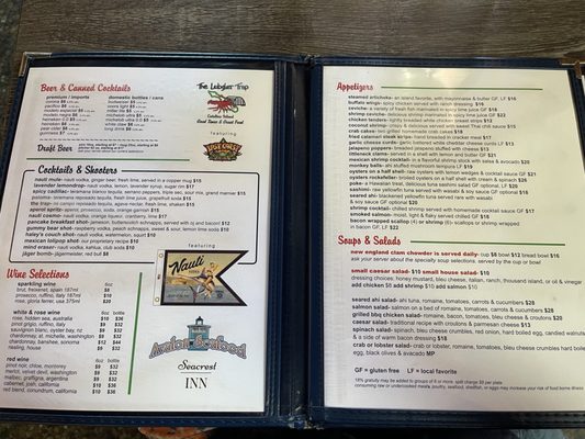Menu photo 1 The Lobster Trap Avalon, CA Menu photo 1 The Lobster Trap Avalon, CA