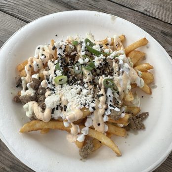 Tony’s Catch - Carne asada fries - Food Trucks Near Me - Kapaʻa, Hawaii