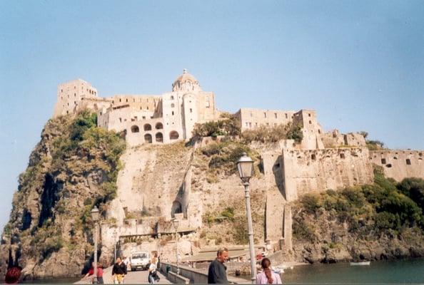 Aragonese Castle by null