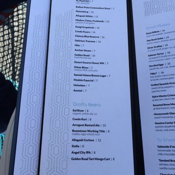 Spire 73 - Beer menu - Cocktail Bars Near Me - Los Angeles, California Spire 73 - Beer menu - Cocktail Bars Near Me - Los Angeles, California