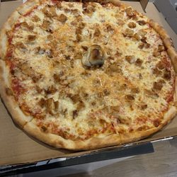 Chicken Cutlet Pizza