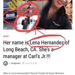 Torrance Police Department - The racist B
