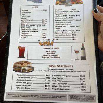 Pupusería El Zunzal - Latin American Near Me - Las Vegas, Nevada