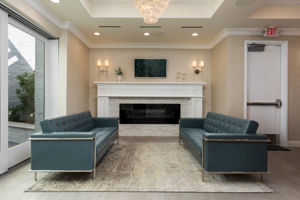 Photo of Bliss Wedding Chapel - Las Vegas, NV, US. Reception lounge