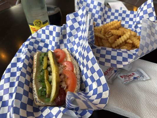 Wrigleyville South Dogs & Beef by null