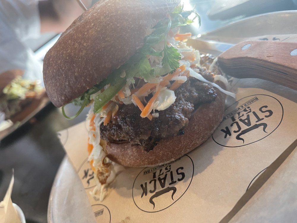 Stack 571 Burger & Whiskey Bar