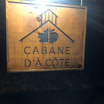 Cabane d'à Côté - Sugar Shacks Near Me - Mirabel, Quebec