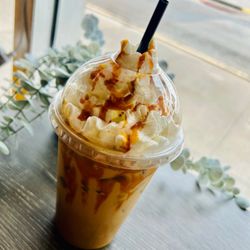 Bell’Aroma Café - Churro Frappe