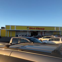 Dirt Cheap - Not much to look at but the deals are great and merchandise is always coming in the door