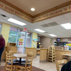 Bojangles - From the dining area