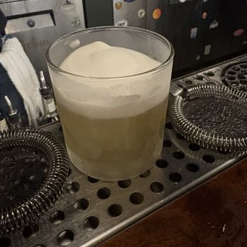 The Gibson PDX - Mudhoney cocktail - Salad Near Me - Portland, Oregon