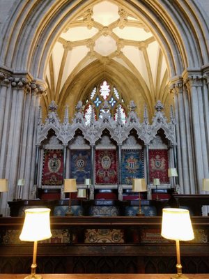 Wells Cathedral by null