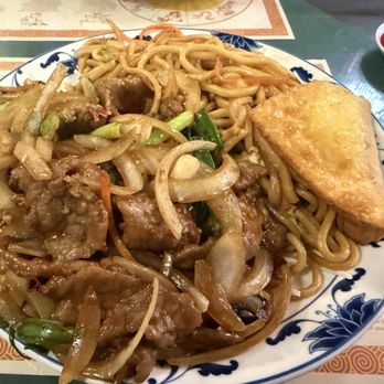Wah Shine - Mongolian Beef lunch special. Comes with egg flower soup, egg roll, and cheese wonton - Chinese Near Me - Vacaville, California Wah Shine - Mongolian Beef lunch special. Comes with egg flower soup, egg roll, and cheese wonton - Chinese Near Me - Vacaville, California