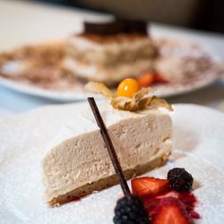 Hogan's Restaurant - MASCARPONE CHEESECAKE