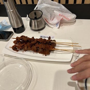 Highland Noodles - Lamb kabob - Noodles Near Me - Milpitas, California