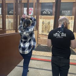 Total Axe Throwing