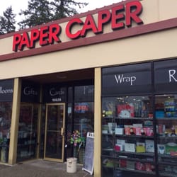 Paper Caper