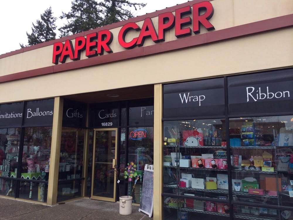 PAPER CAPER Updated October 2024 37 Reviews 16829 SW 65th Ave