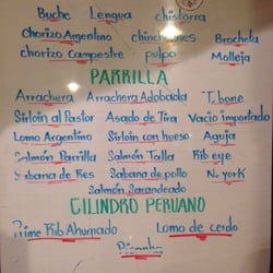 La Vaka Parrillada Buffet - From the Grill