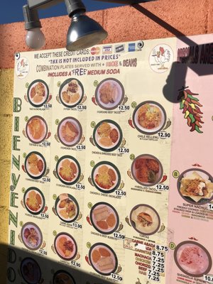 Menu photo 2 Nicos Mexican Food Tucson, AZ Menu photo 2 Nicos Mexican Food Tucson, AZ